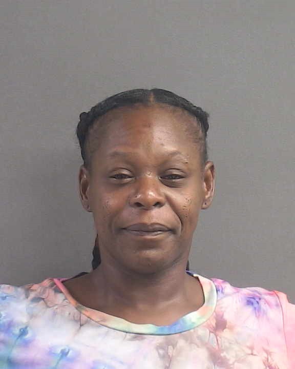 Booking photograph for MONIQUE WYNETTE ALLEN