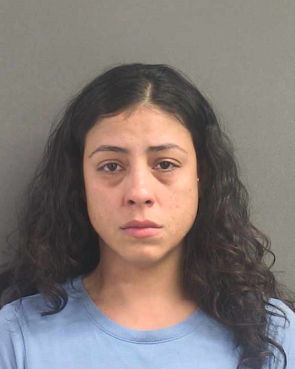 Booking photograph for RODRIGUEZ KIARA ISAMAR RIVERA