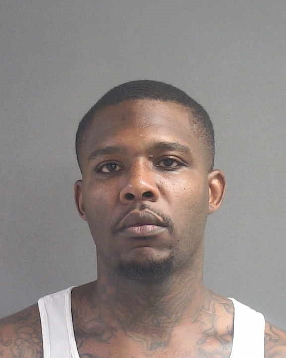 Booking photograph for JIRAI JORDAN DENT