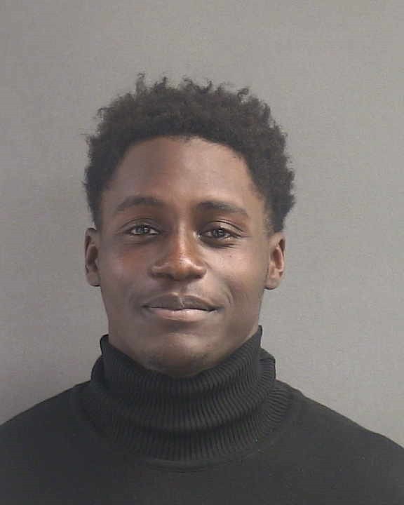 Booking photograph for ERIC ALEXANDER GORDON