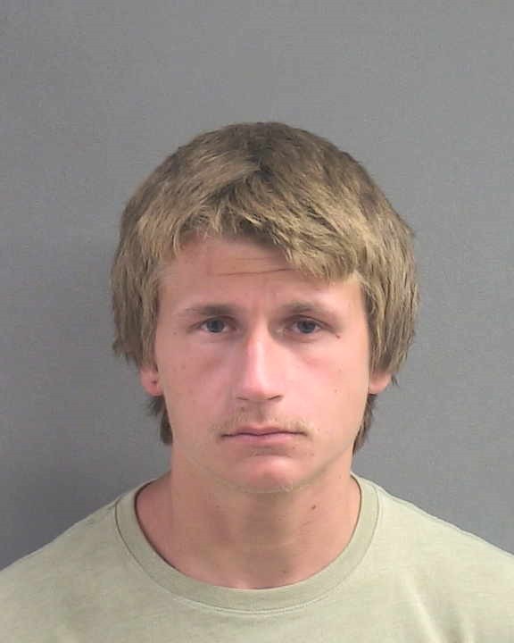 Booking photograph for NATHANIEL ASHTON FINTA