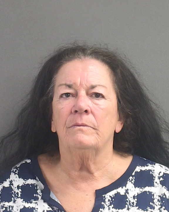 Booking photograph for MARY ELLA BEYNON