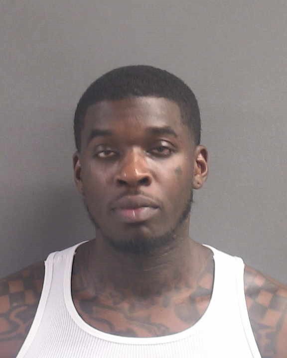 Booking photograph for DERION DAVIN JACKSON