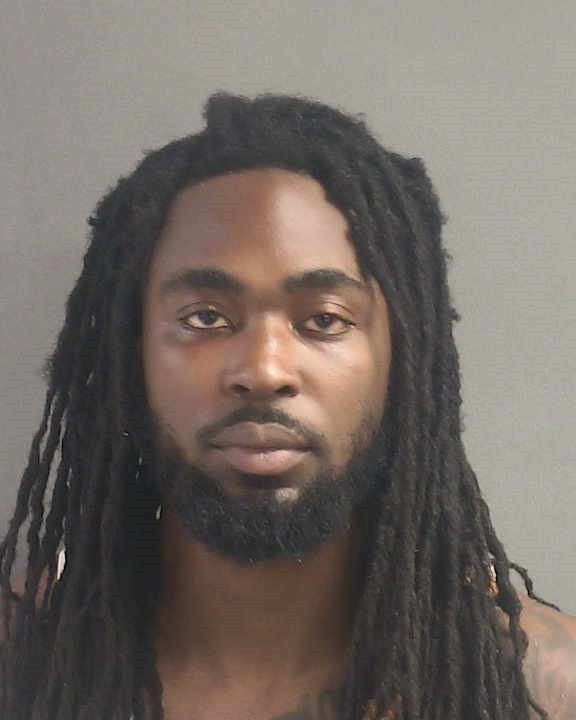 Booking photograph for DEMARKCO JAQUAN EVANS