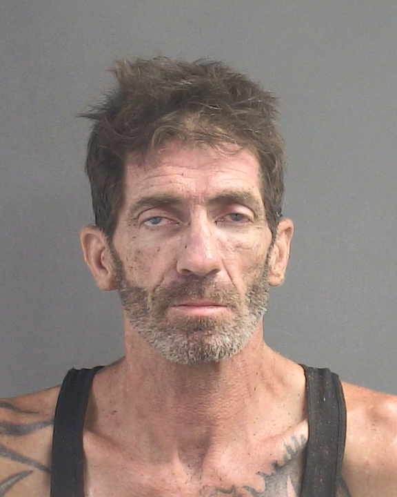 Booking photograph for JERALD GUY ROSS