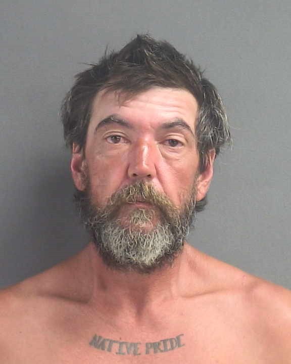 Booking photograph for DANIEL PATRICK FLEMING