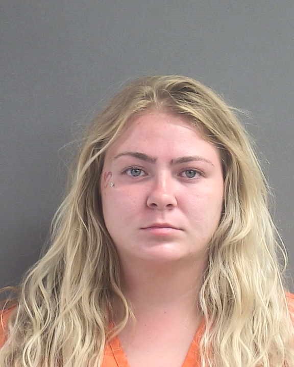 Booking photograph for RACHAEL ELIZABETH ESTEP
