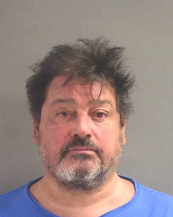 Booking photograph for DAVID JOSHUA MOSS