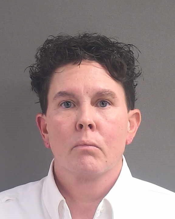 Booking photograph for HALEY M HOLMES