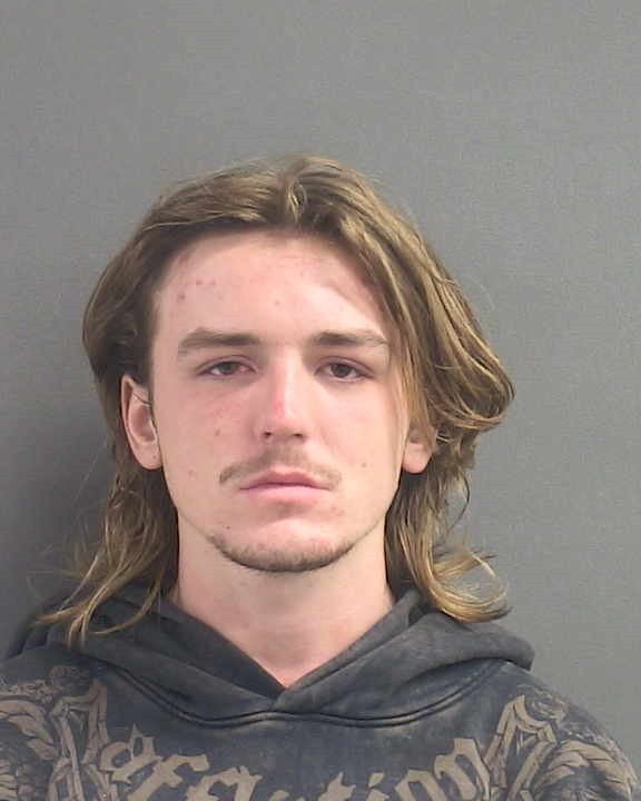 Booking photograph for SETH MATTHEW FERGUSON