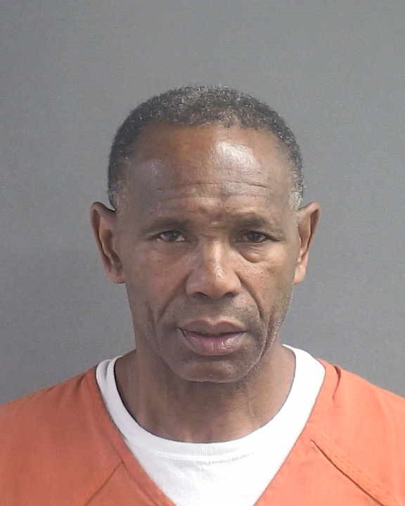 Booking photograph for ANTHONY RIDLEY
