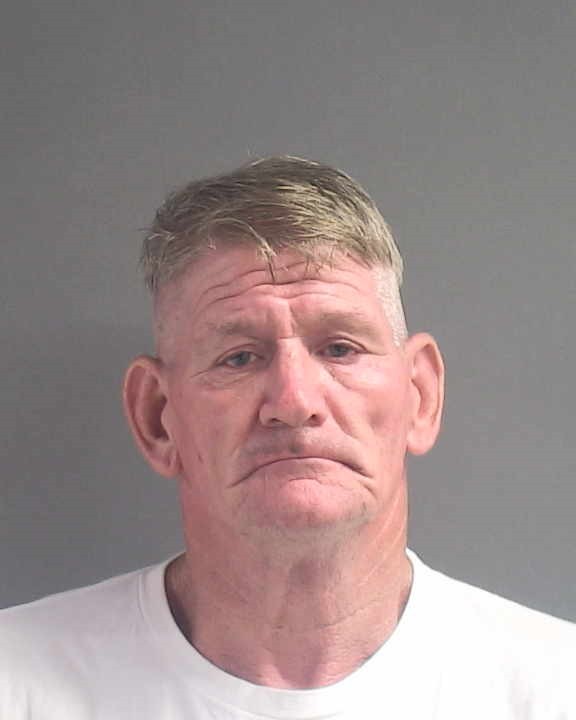 Booking photograph for THOMAS LEE BRENNAN