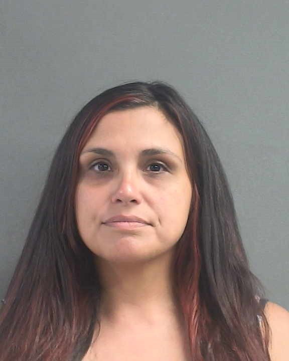 Booking photograph for VERONICA M BUCIO