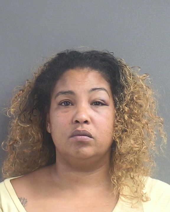 Booking photograph for JESSICA L JACKSON
