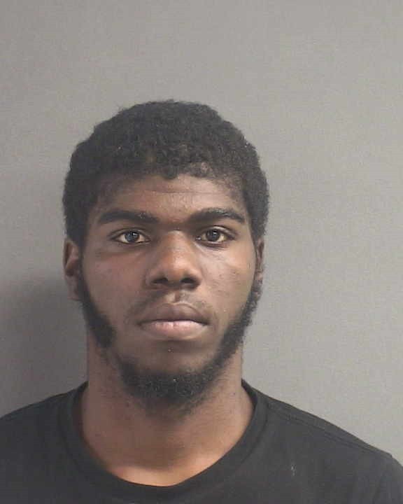 Booking photograph for JORDAN T WHITES