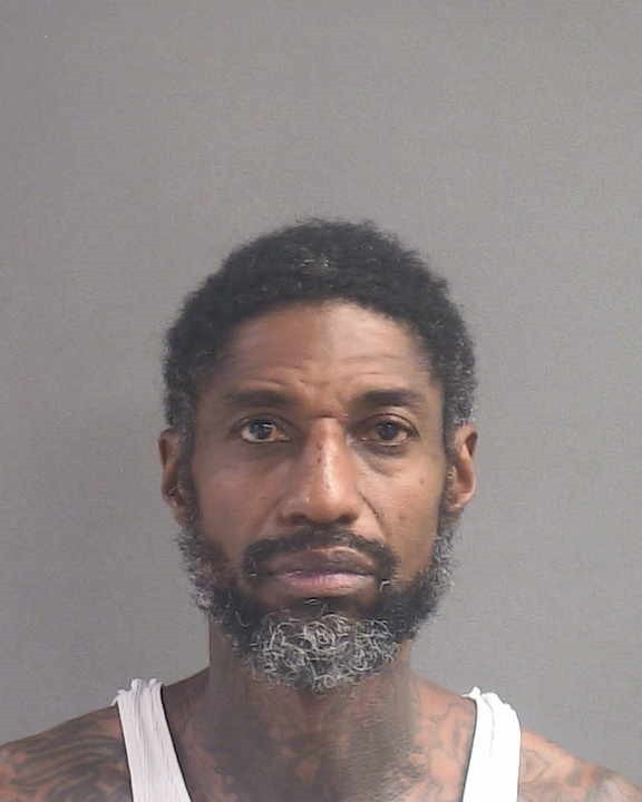 Booking photograph for CORREY EUGENE WARREN