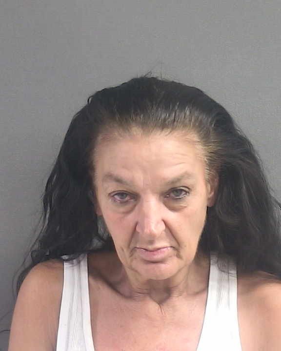 Booking photograph for GLADYS T VALENTINE