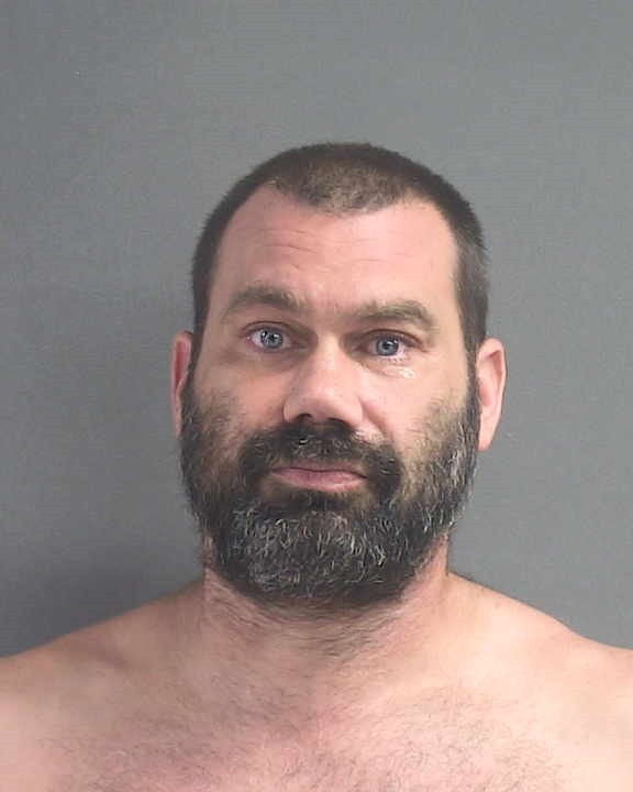 Booking photograph for CHRISTOPHER R HOOVER