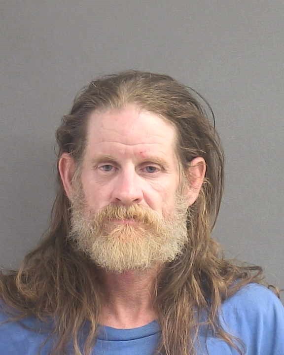 Booking photograph for RUSSELL MASON BROOME