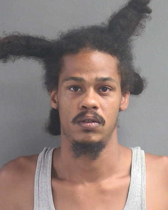 Booking photograph for DANNY CARN