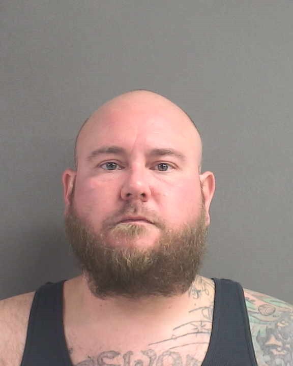 Booking photograph for CHRISTOPHER LEE AINSWORTH