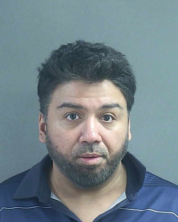 Booking photograph for SYED IBRAHIM HUSSAIN