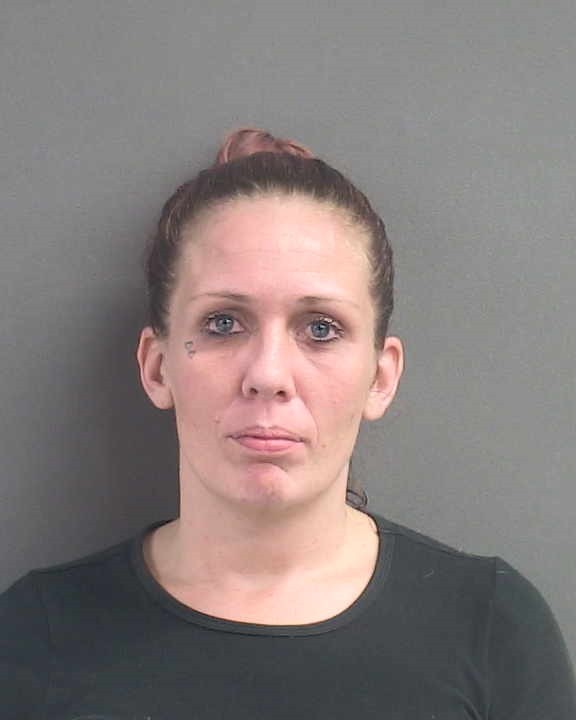 Booking photograph for KAYLA ANN LECKEY