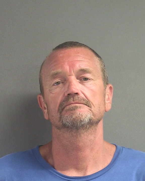 Booking photograph for JASON ALAN TRASK
