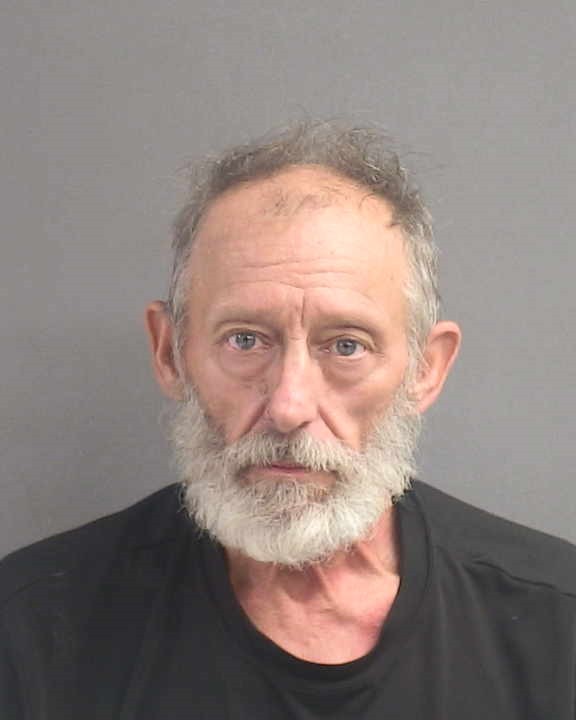 Booking photograph for JAMES ERNEST WEGMAN