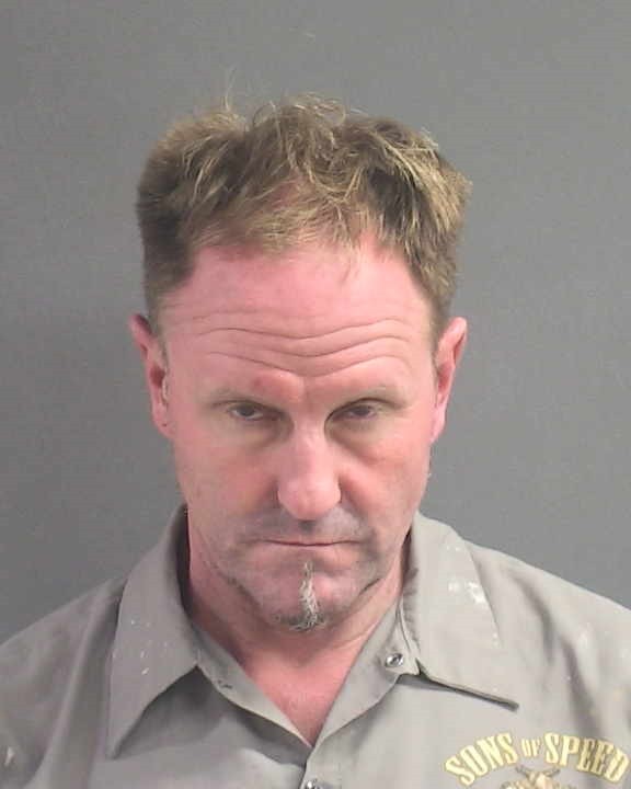 Booking photograph for KEITH A SKRODENIS