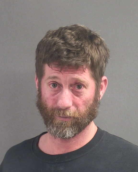 Booking photograph for JUSTIN HENRY BOONE