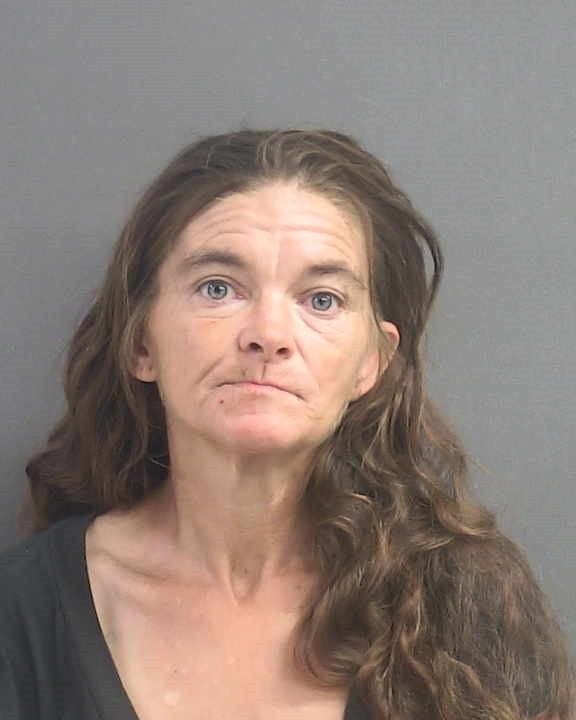 Booking photograph for ANGELA K EVANS