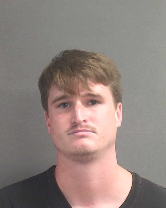 Booking photograph for BRANDON LANCE SWISHER