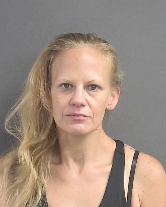 Booking photograph for MICHELLE ANTONETTE NELSON