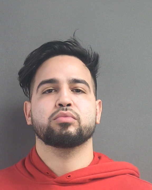 Booking photograph for LUCAS CAVATI GONCALVES