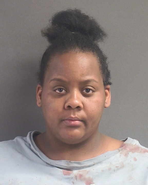 Booking photograph for ANTONIAH WILLIS