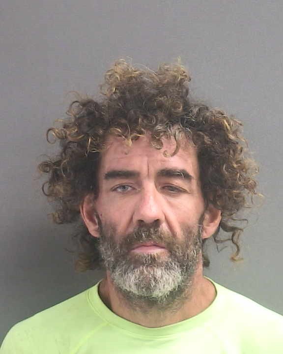 Booking photograph for CHAD B HARTSTEIN