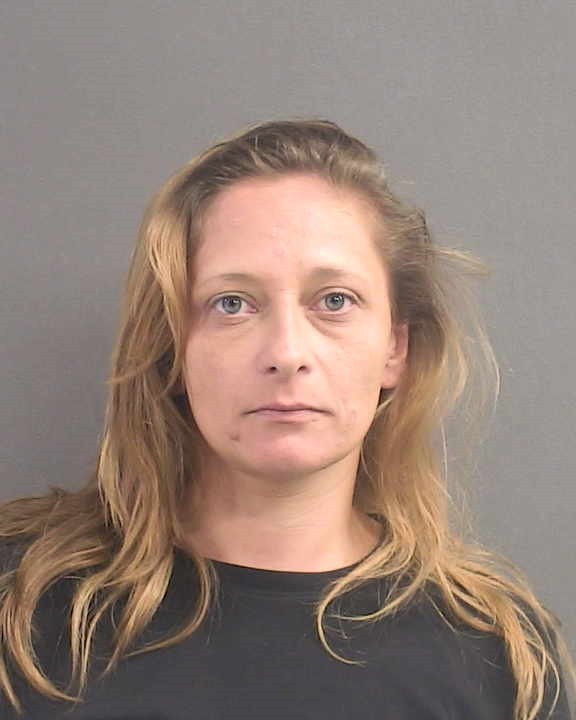 Booking photograph for AMBER E OLSEN