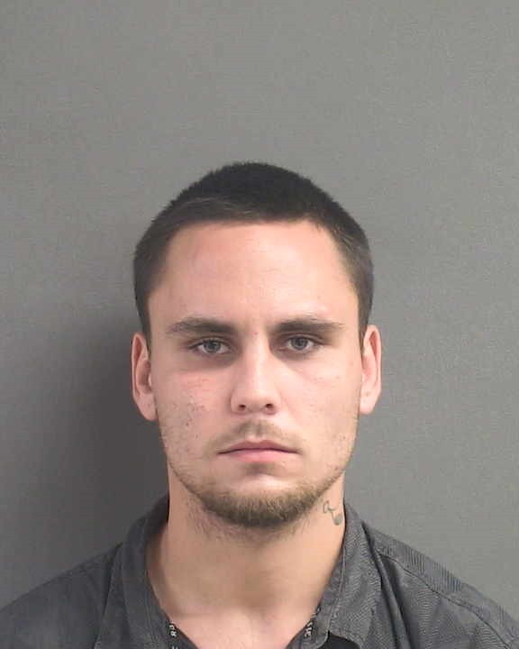 Booking photograph for JESSE GABRIEL ADLER