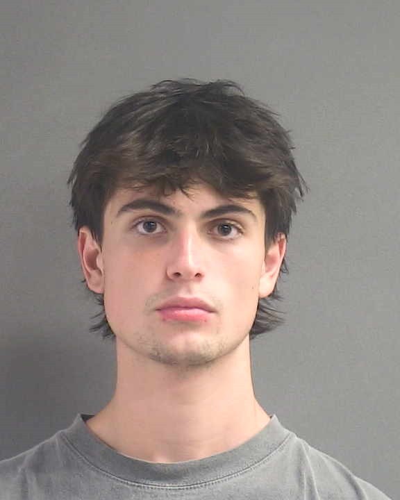 Booking photograph for LIAM BENJAMIN OSTEEN