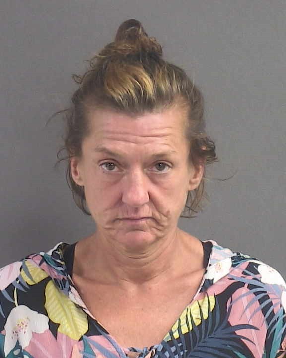Booking photograph for ALI R FERREBEE