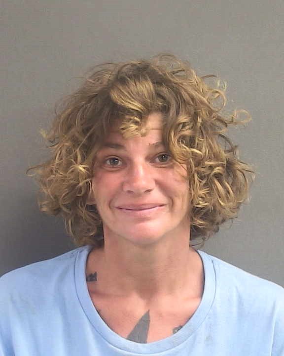 Booking photograph for CHASTIAN JEANETTE ONEILL