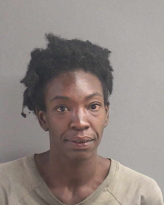 Booking photograph for LA-SHARA LASHAY POOLE