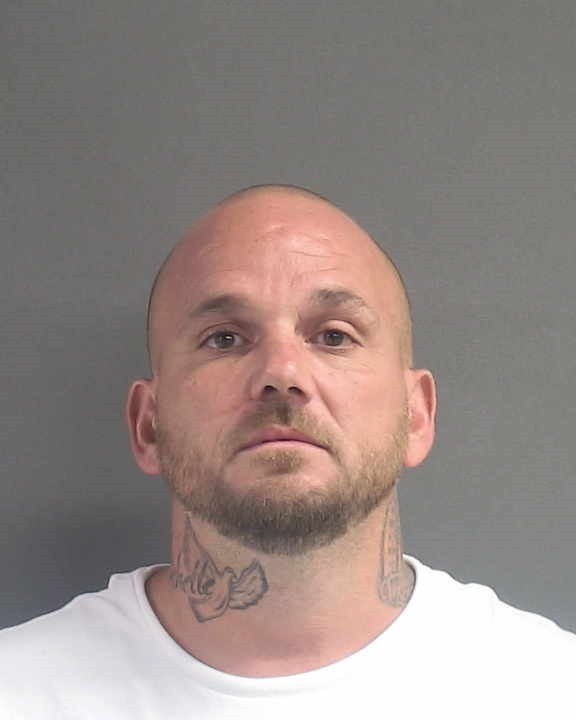 Booking photograph for JUSTIN ADAM BERNSTEIN