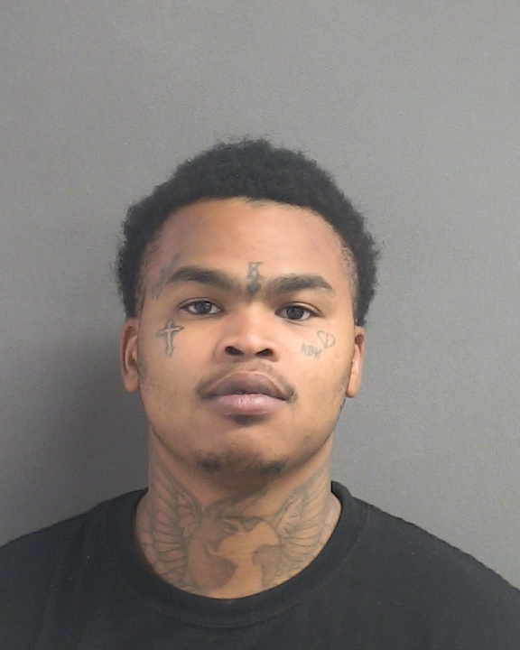 Booking photograph for LA'RONE FLOYD ALLEN
