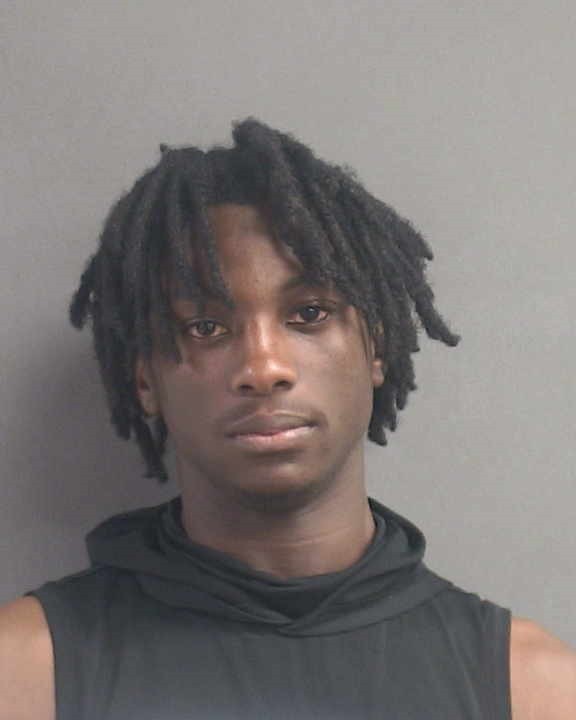 Booking photograph for DOMINICK N SAVOIX