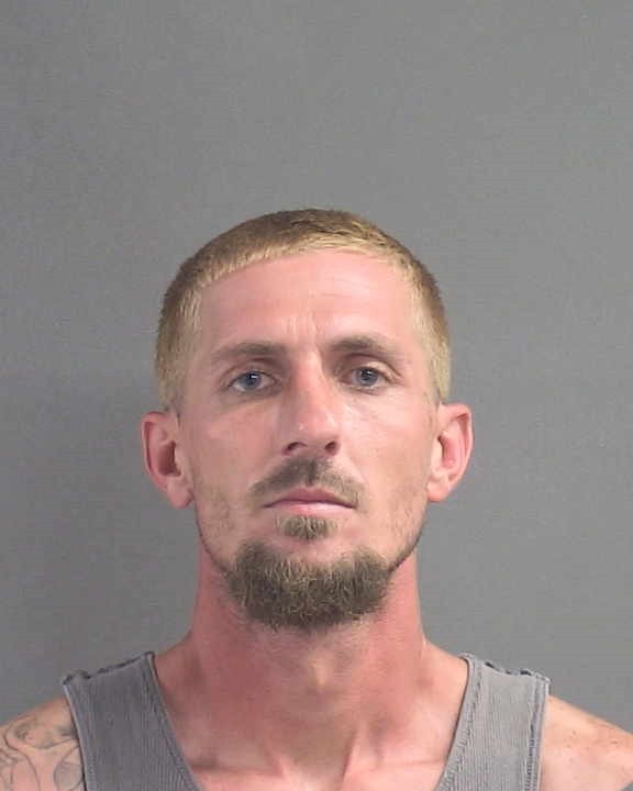 Booking photograph for CARFTON C DAMIAN