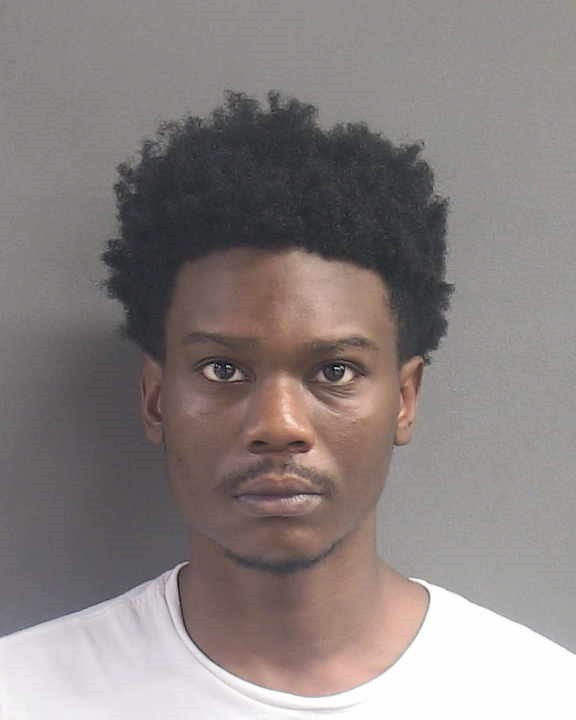 Booking photograph for JARVIS DAKARI PETERS