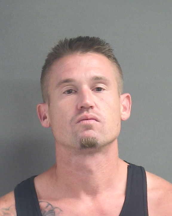 Booking photograph for KYLE ROBERT SNYDER