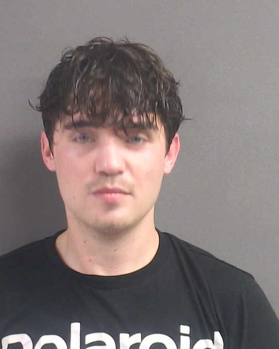 Booking photograph for CHRISTIAN ANDREW VEERKAMP